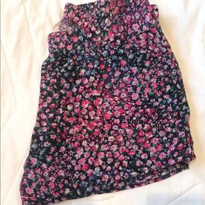 Floral shorts